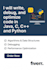 write, debug, code in java, c, cpp, and python