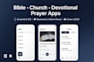 develop bible app, church app, religious, devotional app, prayer time app