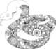 create aesthetic coloring page