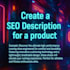 write SEO optimized product descriptions using ai for your store