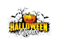 create wonderful and excellent halloween logo design