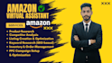 be your amazon virtual assistant and fba consultant