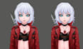 design, rigging anime style vtuber in live2d vtuber model for streaming, gaming