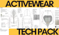 design activewear tech pack