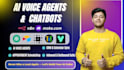 build an ai receptionist and voice agent for your service business