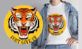 create custom graphic shirt designs for print on demand