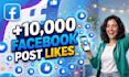 safe facebook post likes with no bots