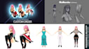 create a 3d model based on a concept art