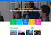 develop education website design