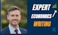 write on economics,essay,report, finance, book summary