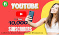 shoutout, promote youtube video to gain organic subscribers, monetization