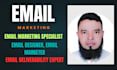 do email marketing, email designer and email delivery expert