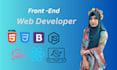 be your web and front end developer