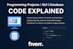 script java python bot c sql database coding programming project developer coder
