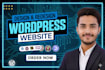 do wordpress website development, clone, design, redesign