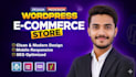 build design and develop an ecommerce wordpress website