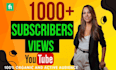 grow your youtube channel to gain 1000 and more subscriber organically fast