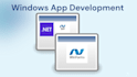 develop or fix a windows desktop app