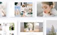 design pixieset website, client gallery ,photography website , showit website