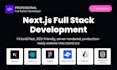 use next js react js astro js and cms to build full stack web app