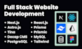 use next js react js astro js and cms to build full stack web app