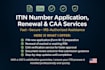 provide itin number application, renewal, and caa services