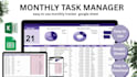 do full automation custom budget spreadsheet, expense tracker, excel templates