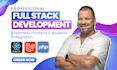 do full stack development with react and laravel PHP