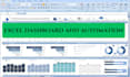 create automated excel spreadsheet and dynamic dashboard