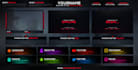 create stream overlay for gaming , crypto , youtube and twitch