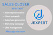 sales closer high ticket sales representative sales development