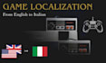 localize your game into italian