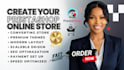 create your prestashop online store