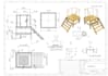 create 2d technical and manufacturing drawings for mechanical engineering