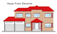 design a modern house in autocad