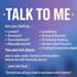 talk to you about anything you want