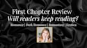 beta read your romance or romantasy opener to test the hook
