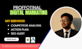 provide seo audit action plan competitor analysis