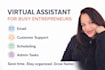 be your spanish virtual assistant for customer support