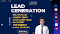 do manual, google map lead generation for any business growth