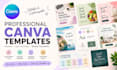 design professional canva templates