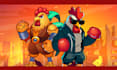 design 2d game UI and characters