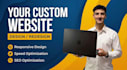 design a modern wordpress website for your business