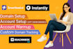 set up smartlead or reachinbox with google workspace