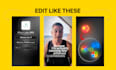 edit your motion graphics reel like houston kold and bart vfx