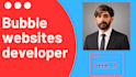 build nocode bubble, bubble mvp, modern ui ux bubble, bubble apps