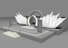 design a professional 3d exhibition booth and event layout