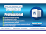 professionally format and fix your microsoft word document