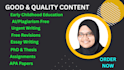 handle administration, data science, traffic engineering, warehousing,accounting