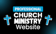 design a church ministry site with livestream and donation